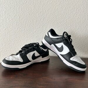 Nike Classic Black and White Low-Tops Dunks